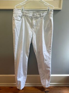 Style & Co. White Skinny Jeans